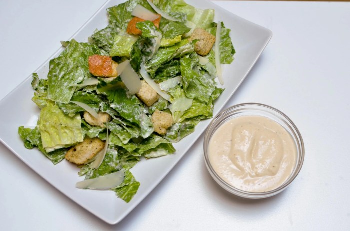 Callowfit caesar style dressing