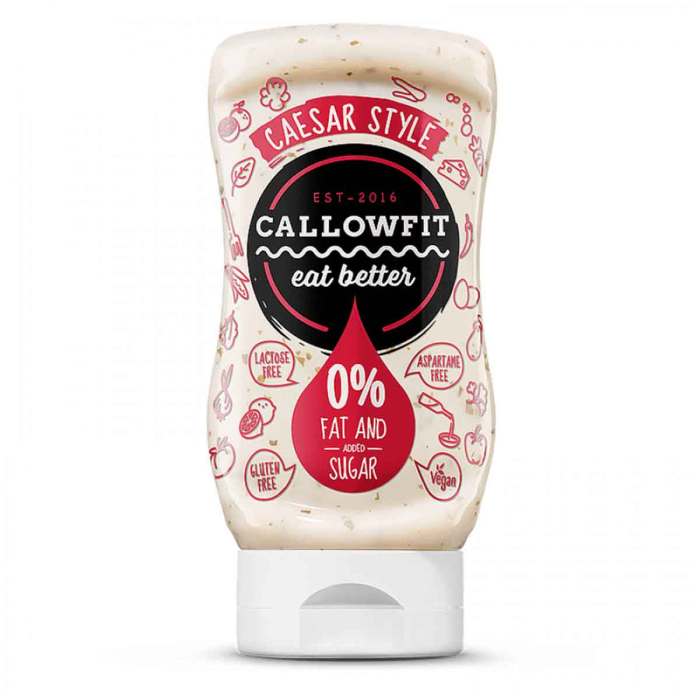 Callowfit caesar style dressing